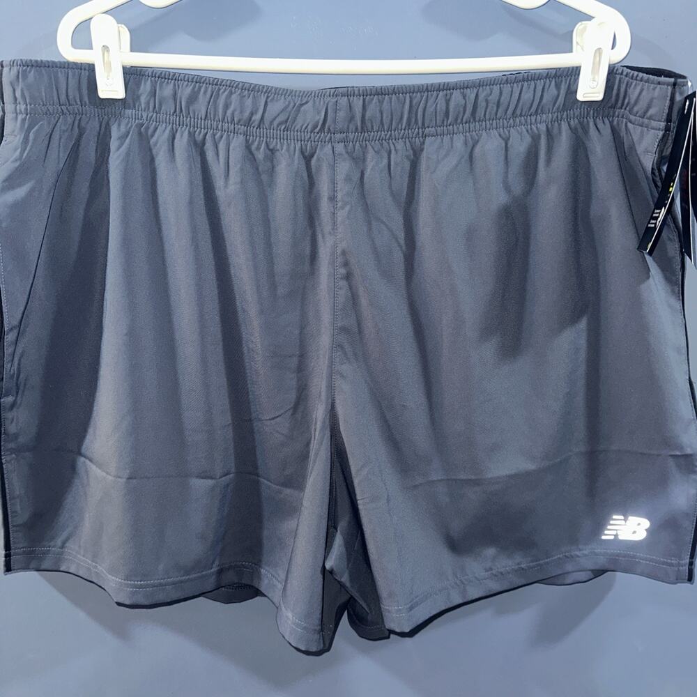 New Balance Men's Xxl 5” Shorts Core Run Dry Athletic Wicking Inner Ms11200